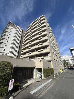 ガーデンホーム品川シーサイドの外観