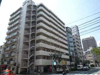 ヴェラハイツ大森の外観