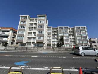 逗子シーサイドハイツの外観