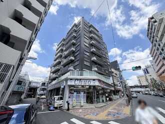 高円寺ナショナルコートの外観