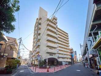 シャンボール高円寺駅前の外観