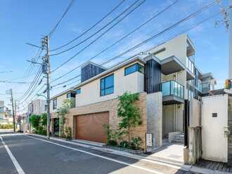 リリーゼ目白近衛町の外観