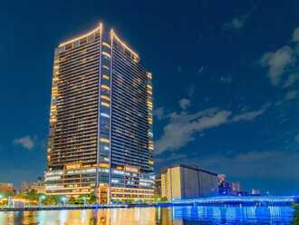 パークタワー勝どき ミッドの外観