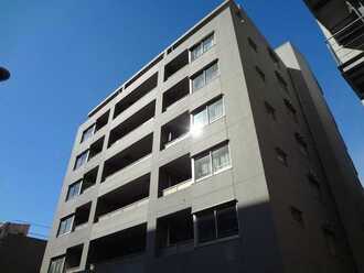 ウィズウィース渋谷神南N棟の外観