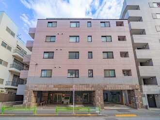 ライオンズマンション月島第2の外観