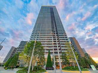 HARUMI FLAG PARK VILLAGE晴海フラッグT棟の外観