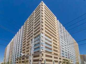 クレストシティレジデンスの外観