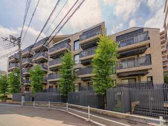 オープンレジデンシア広尾ザ・ハウスサウスコートの外観