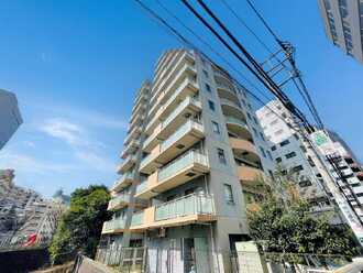 ユニーブル恵比寿の外観