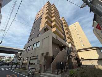 ユニーブル江戸川橋の外観