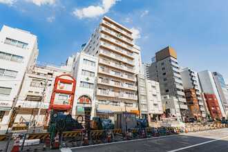 サンパークマンション千代田の外観