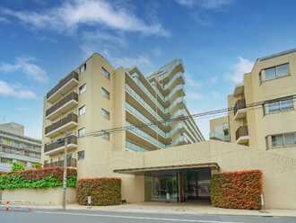 神楽坂トワイシアヒルサイドレジデンスの外観