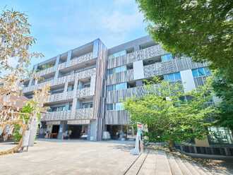 パークコート神楽坂の外観