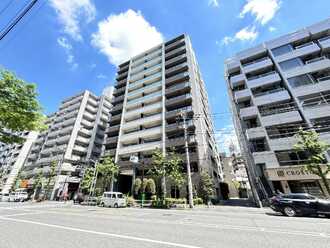 プラウド文京関口の外観