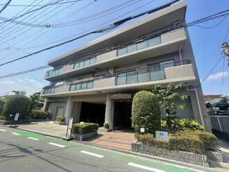 ステイツ池田フラッツの外観