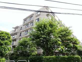 パーク・ハイム小竹向原の外観