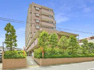 ライオンズガーデンコート練馬北町の外観