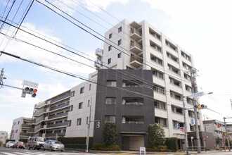 グランスイート上石神井の外観