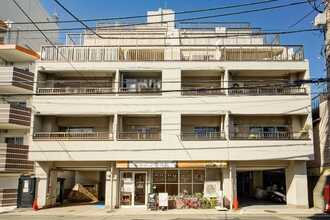 戸越公園マンションの外観