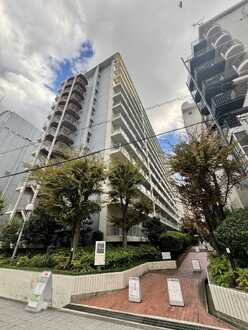 天王寺スカイハイツの外観