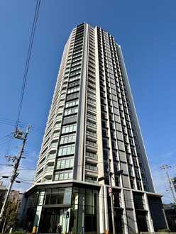 ザ・ファインタワーウエストコーストの外観