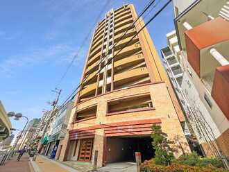 エステムコート阿倍野コンフォルトの外観