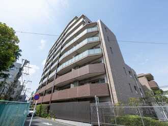 ル・サンク馬込の外観