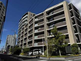 プラウド昭和御器所の外観