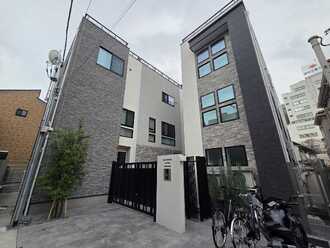 リムテラス四谷ザ・クラスの外観