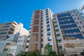 グランドメゾン新宿曙橋の外観