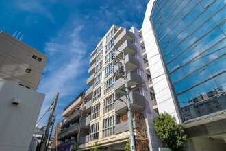 サンクタス四谷・曙橋ルーセンシティの外観