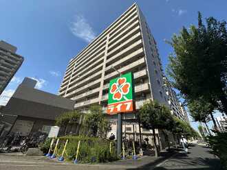 アクトピア北赤羽参番館の外観