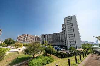 ファインシティ王子神谷リバーフォレストの外観