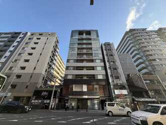 クオン四条柏屋町の外観