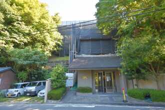 京都北白川アーバンコンフォートの外観