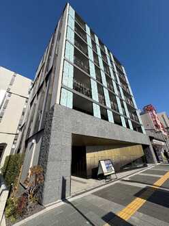 レーベン清水五条の外観