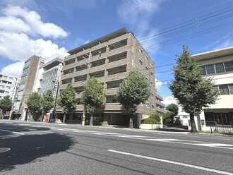 ベレヴュー聖護院北棟の外観