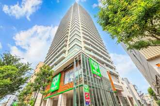 クラッシィタワー東中野の外観