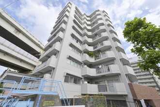 マンション第2木場の外観