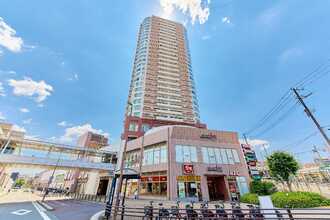 クリオレジダンスタワー横濱鶴ヶ峰の外観