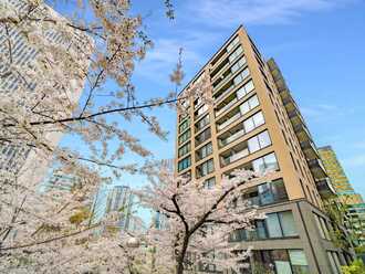 パークコート赤坂桜坂の外観