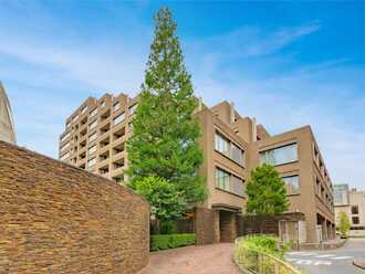 麻布台パークハウスの外観