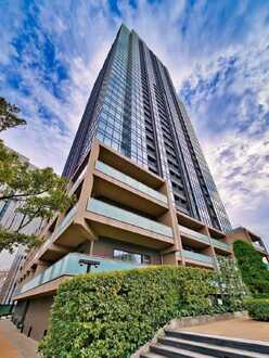 大崎ウエストシティタワーズE棟の外観