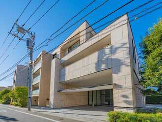 ブリリア高輪レフィールの外観