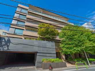 ザ・パークハウス西麻布霞町の外観