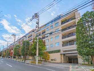 センチュリーフォレストC棟の外観