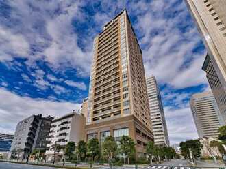 サンウッド品川天王洲タワーの外観