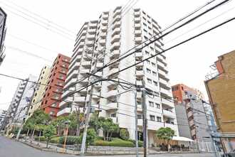 ハイネス上本町の外観