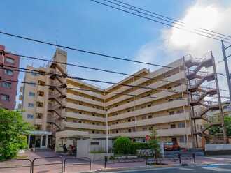 トーア立石マンションB棟の外観