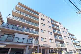 ダイアパレス東綾瀬の外観